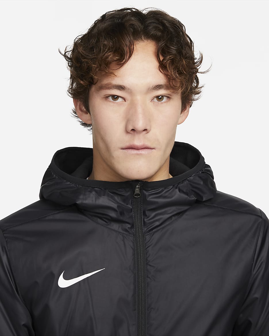 Nike soccer jacket mens best sale